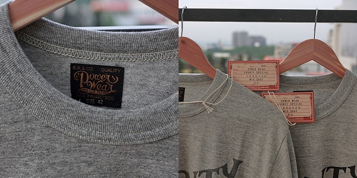 [短篇分享] Freewheelers T-shirt 印製