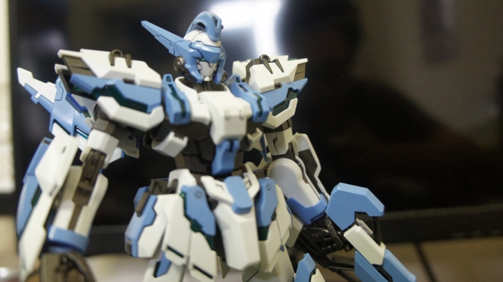 1/100 前導凱能+擴充裝備