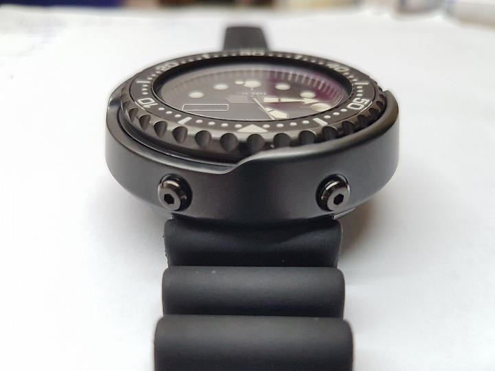 SEIKO 千米石英鮪 SBBN013 購入分享