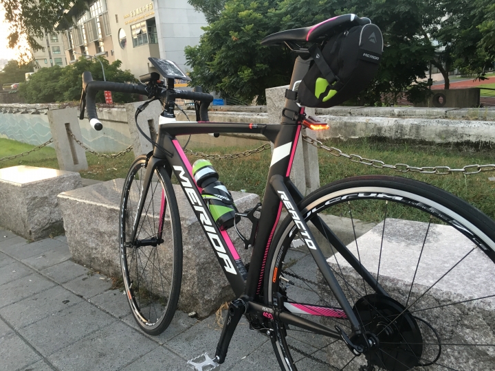 美利達 REACTO 400TW 分享