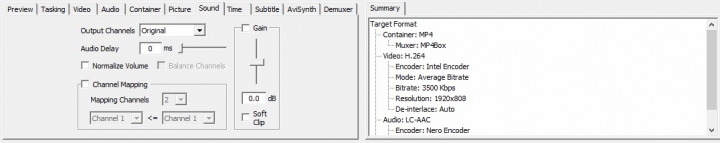 mediacoder audio transcoding error
