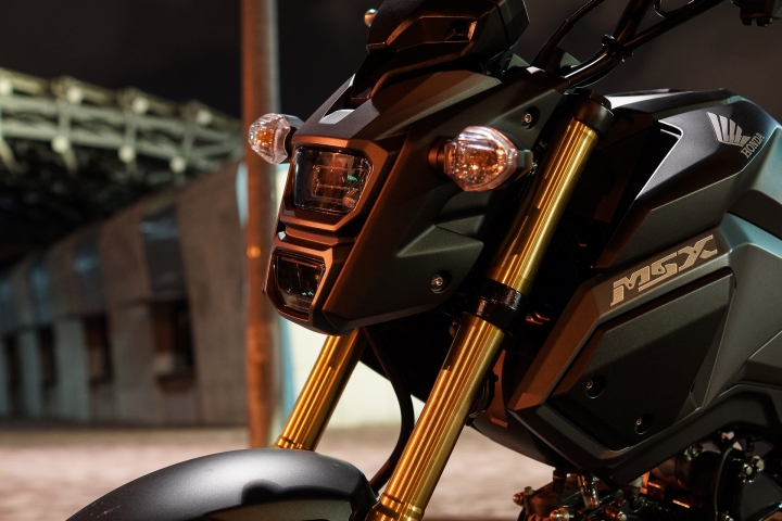 Honda MSX 125 SF 黑+黃 簡易開箱