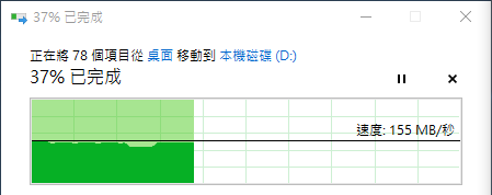 1MB大約1.05元的 Kingston  金士頓 UV400 480GB SSD 開箱(更正)