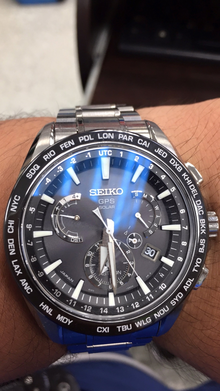 [簡易開箱]SEIKO Astron  8x53 (微更新