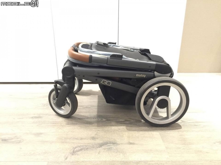 【開箱文】來自荷蘭的推車品牌 Mutsy IGO