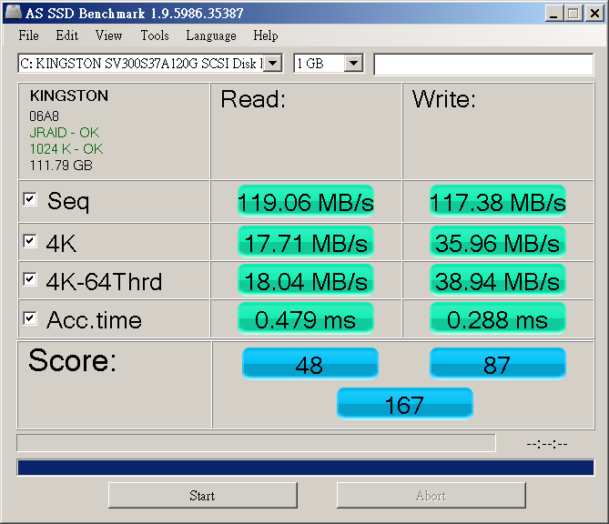 ASUS P5VD2-MX 的JMB363 SATA無法達到3G/s (用SSD安裝Win7)