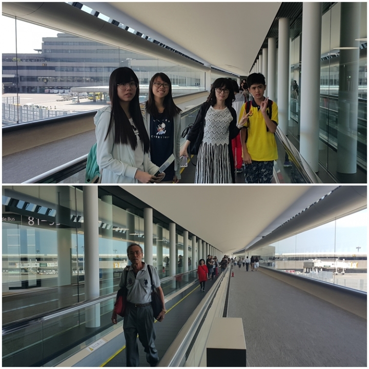 [遊記]2016行程失控的東京之旅第一天(2016/6/27)
