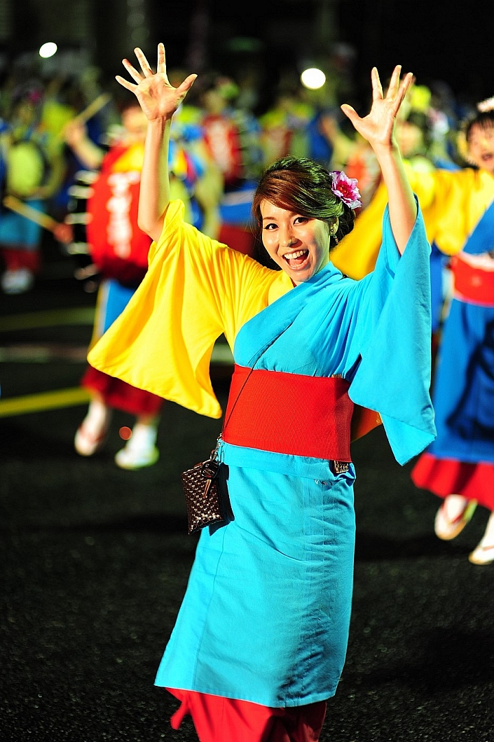 2016日本東北夏日祭典。岩手縣_盛岡_三颯舞祭SANSA