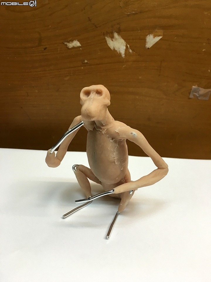 [動物創作]1/10 黑猩猩