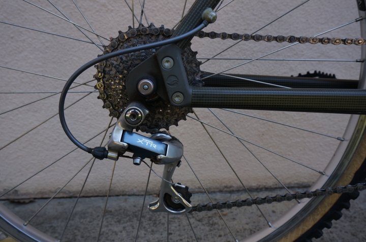 分享 Klein 古董登山車  台灣光榮 Giant CADEX CFM-1