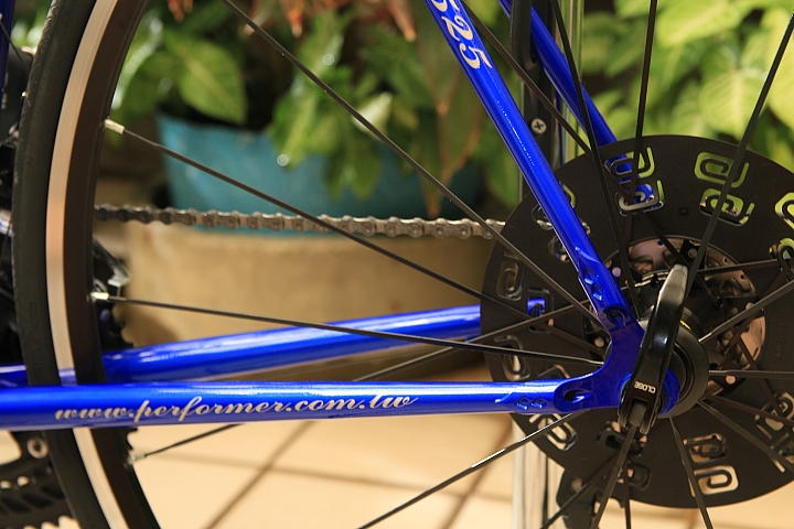 [開箱] 我的鋼管夢 - Performer Classic Lug 105