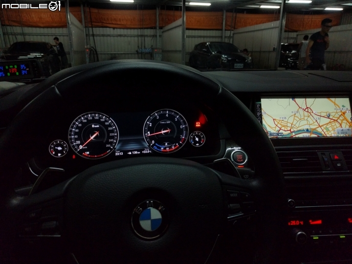 BMW F10 520i 視覺系升級紀錄 ( Rays G27 + PSS + NBT + 全液晶 + KW v3 + M-tech )