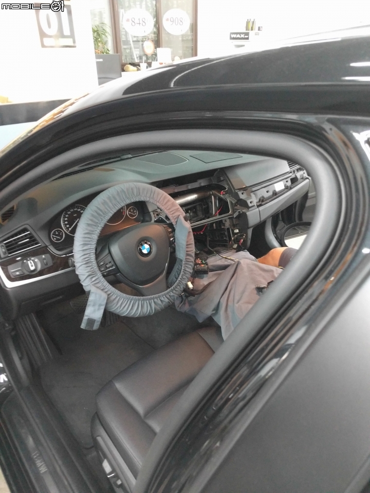 BMW F10 520i 視覺系升級紀錄 ( Rays G27 + PSS + NBT + 全液晶 + KW v3 + M-tech )