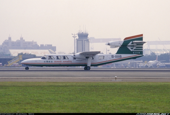 BN2A MKIII Trislander