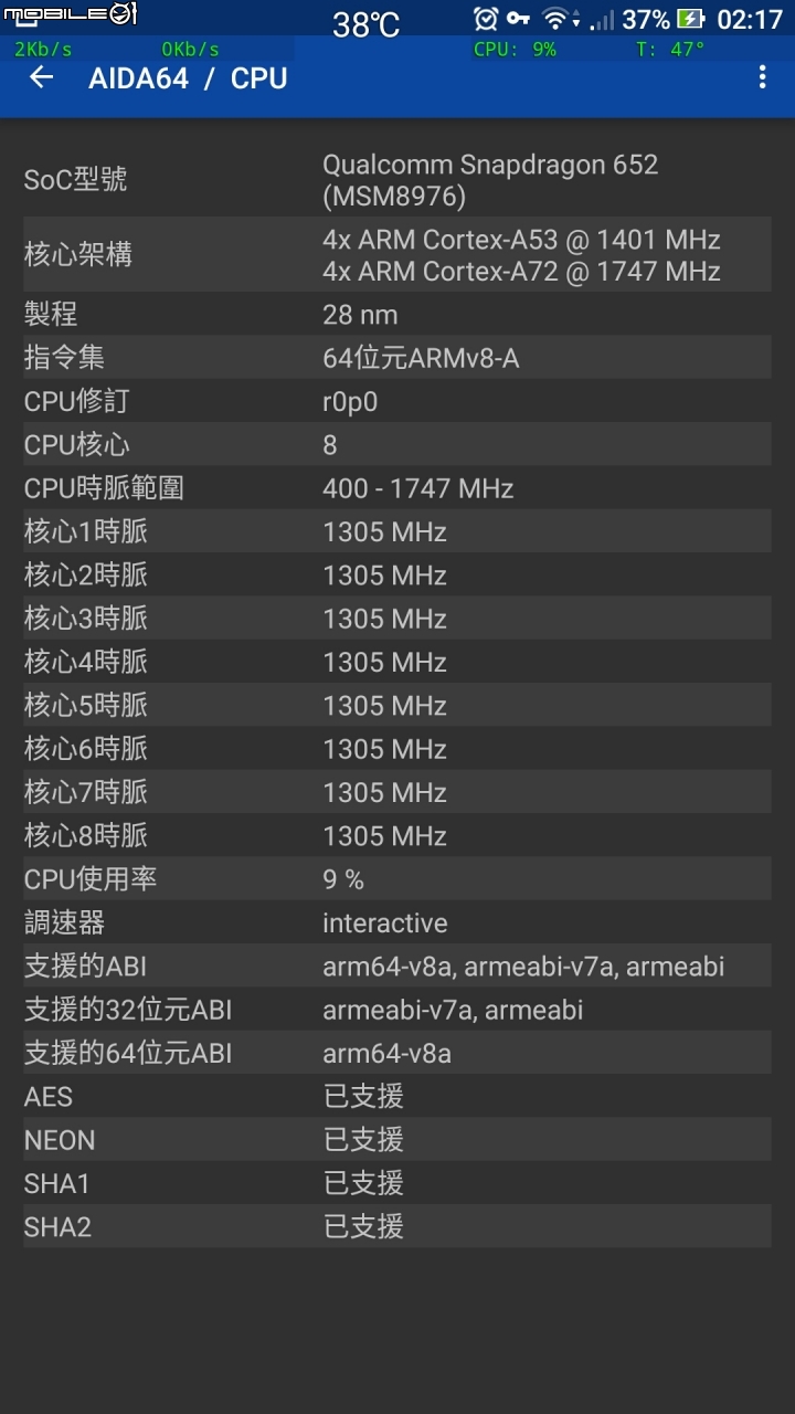 ZenFone 3 Ultra 更詳細的資料