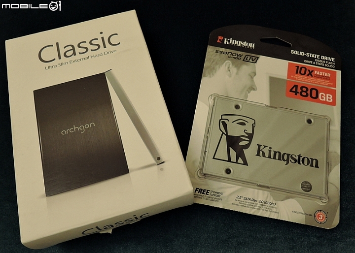 1MB大約1.05元的 Kingston  金士頓 UV400 480GB SSD 開箱(更正)