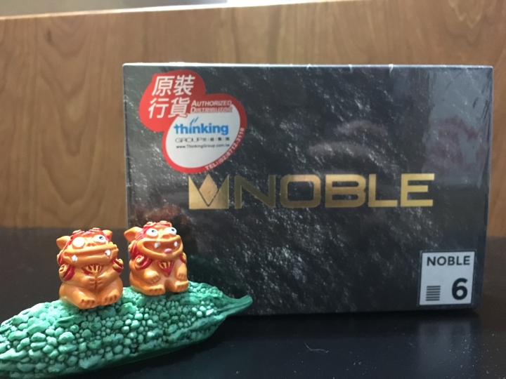 [簡單開箱] Noble 6 六單體 類客製耳機 純分享