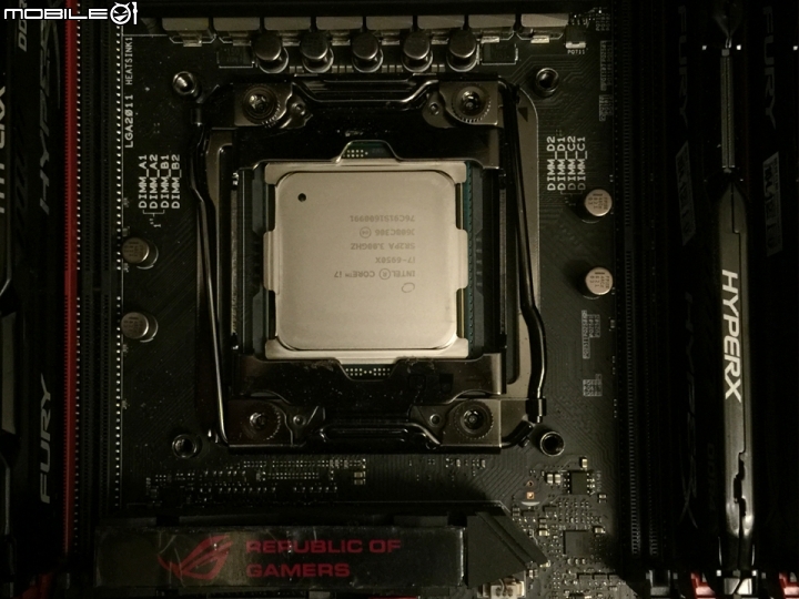 [開箱] Intel Core i7 6950X 簡單開箱+簡測