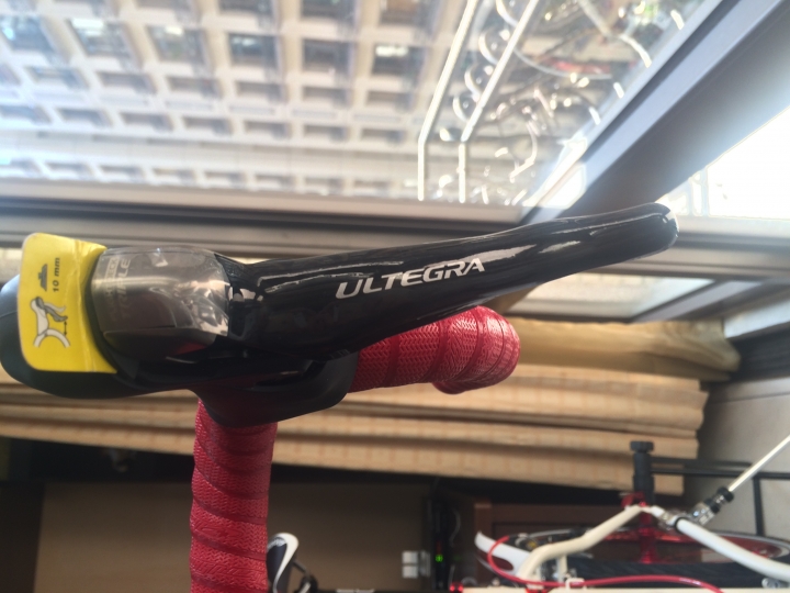 KHS T33 改Ultegra 憤怒鳥號
