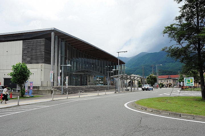 東北小京都。角館_武家屋敷。田澤湖