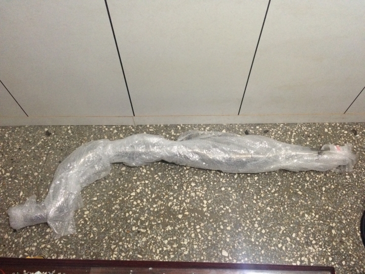 [更新]Volvo 940陸地坦克裝備升級Part 4：Ferrita不鏽鋼觸媒