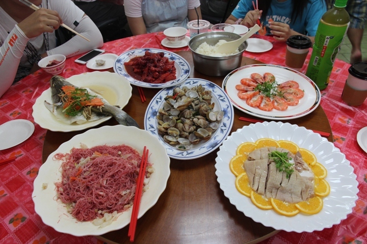 福州、馬祖追藍眼淚四日遊(第二日)