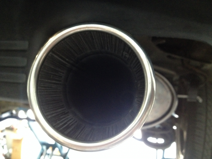 [更新]Volvo 940陸地坦克裝備升級Part 4：Ferrita不鏽鋼觸媒