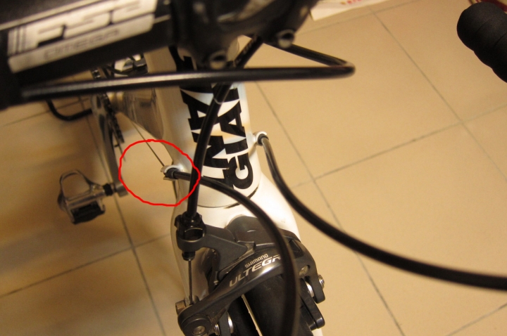 請教煞變把外線走線角度的選擇？