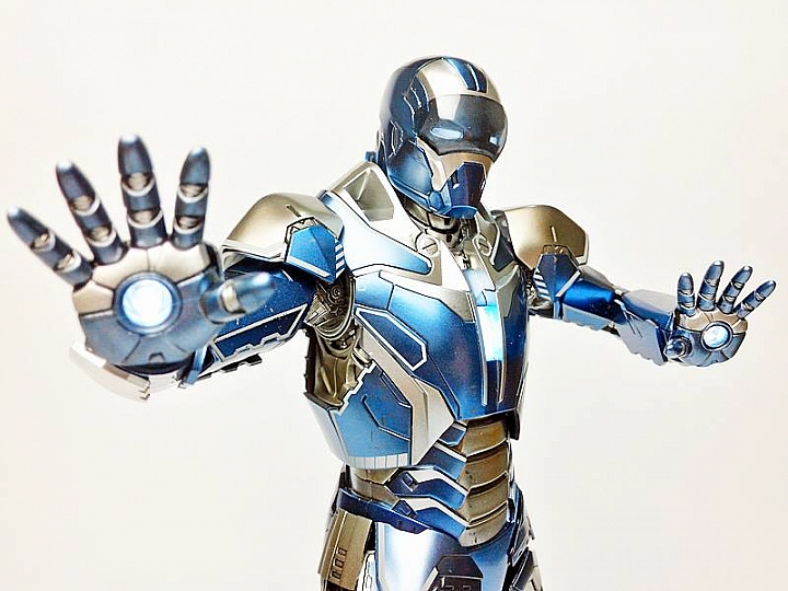 【開箱】HotToys 12吋 鋼鐵人Mark 40(Shotgun) 開箱文
