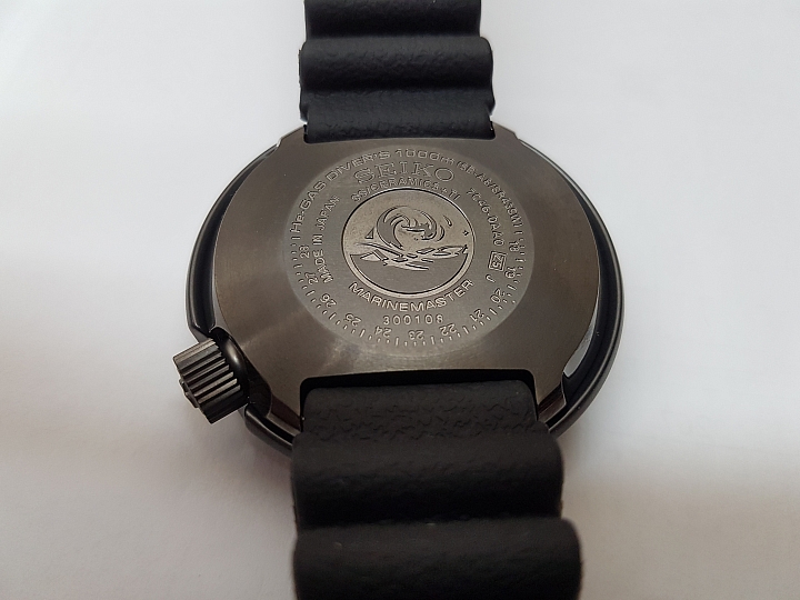 SEIKO 千米石英鮪 SBBN013 購入分享