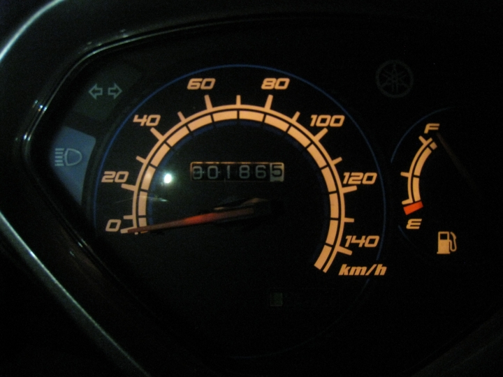 機車老闆的不專業勁豪125油耗親自測試，鳳山台東