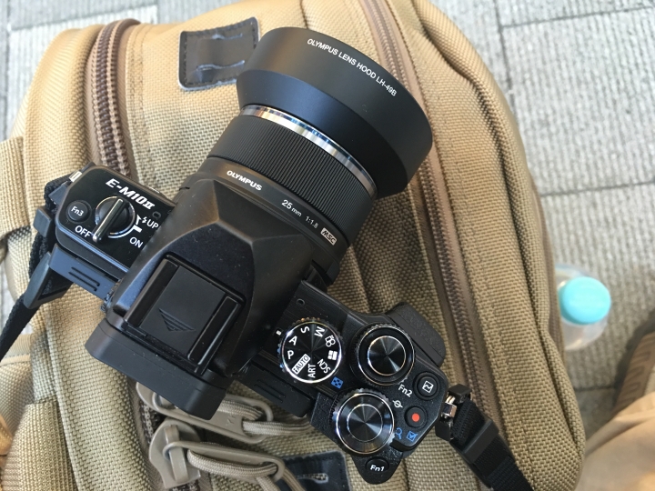 與M4/3系統的再逢, Olympus OM-D E-M10 Mark II