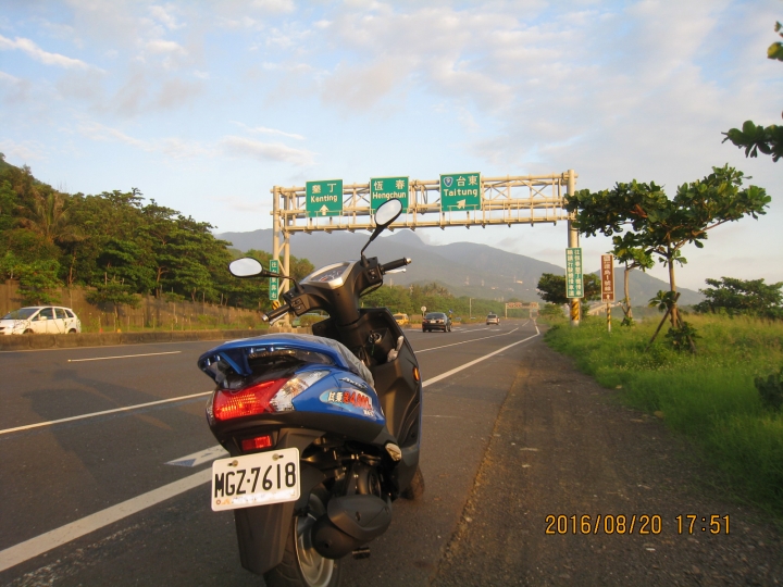 機車老闆的不專業勁豪125油耗親自測試，鳳山台東