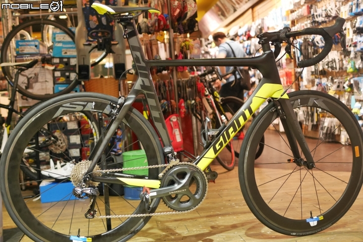 [開箱] 2017 Propel Advanced SL1 & Giant SURGE MES (更新)