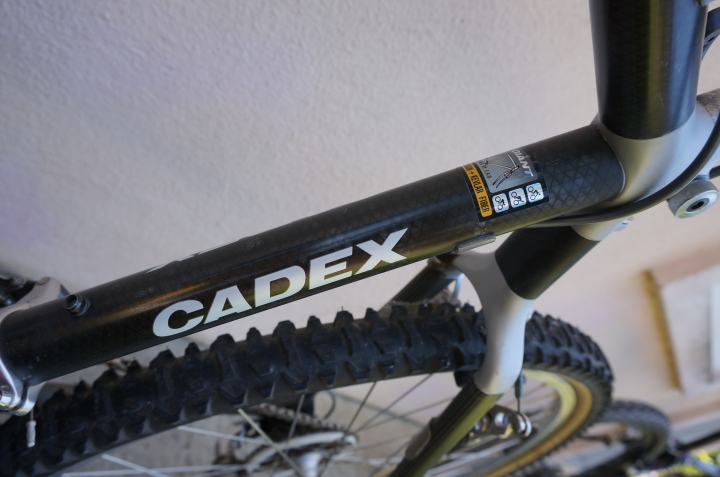 分享 Klein 古董登山車  台灣光榮 Giant CADEX CFM-1