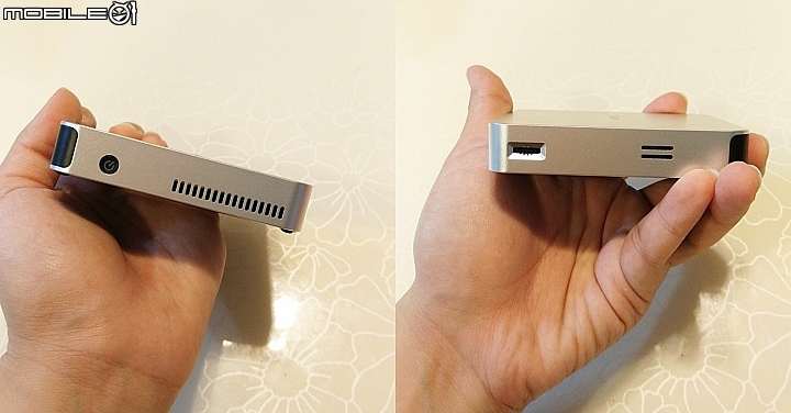 多媒體展挖寶開箱文--微型投影機 i70