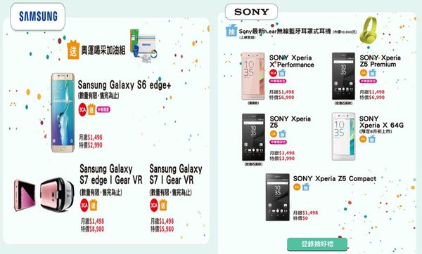 SONY Xperia X 64G