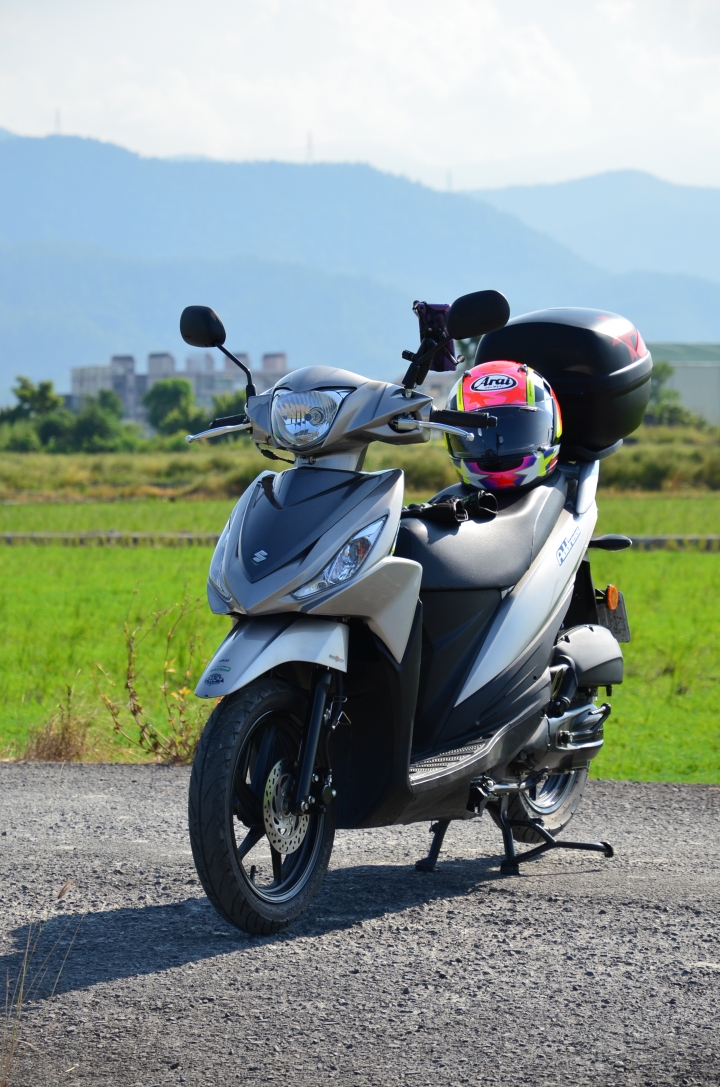 SUZUKI ADDRESS110遲來的開箱 × 一個人的私奔！