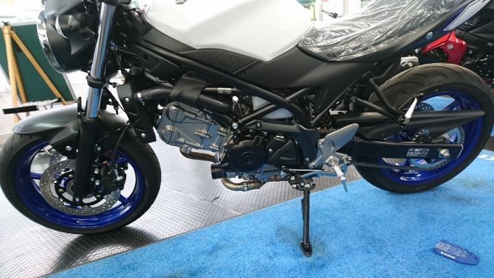 [分享] SV650 ABS 實車照
