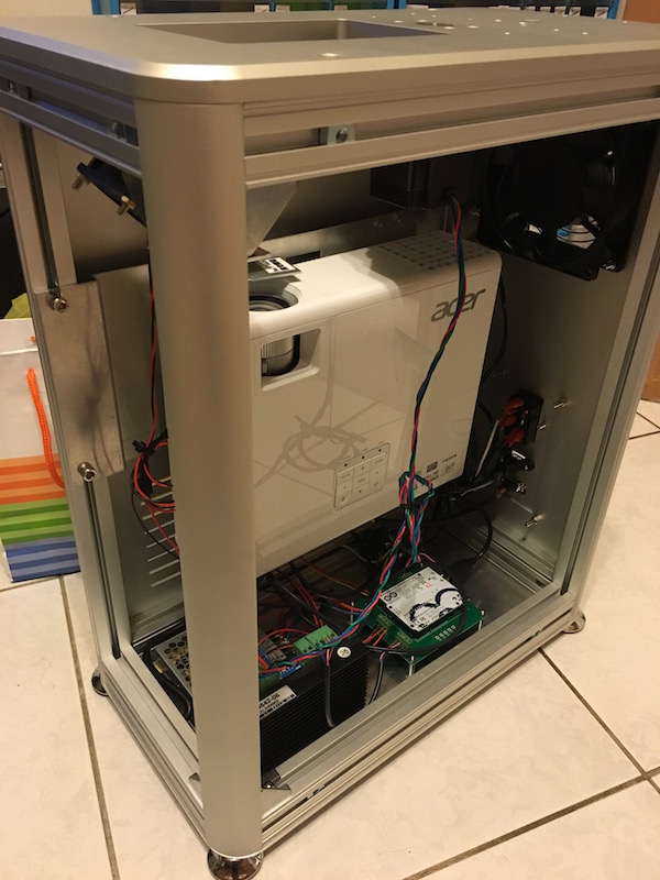 [開箱] 國產 Phrozen One DLP光固化3D印表機