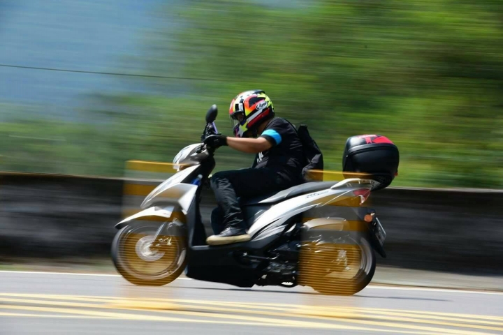 SUZUKI ADDRESS110遲來的開箱 × 一個人的私奔！