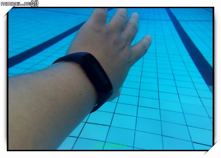 [體驗文] Garmin vivosmart HR(一卡通版) 胖儒艮的水中體驗