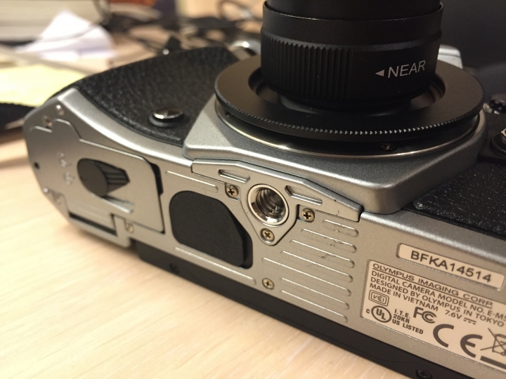 關於Em5 mk2 裝cctv 鏡頭問題