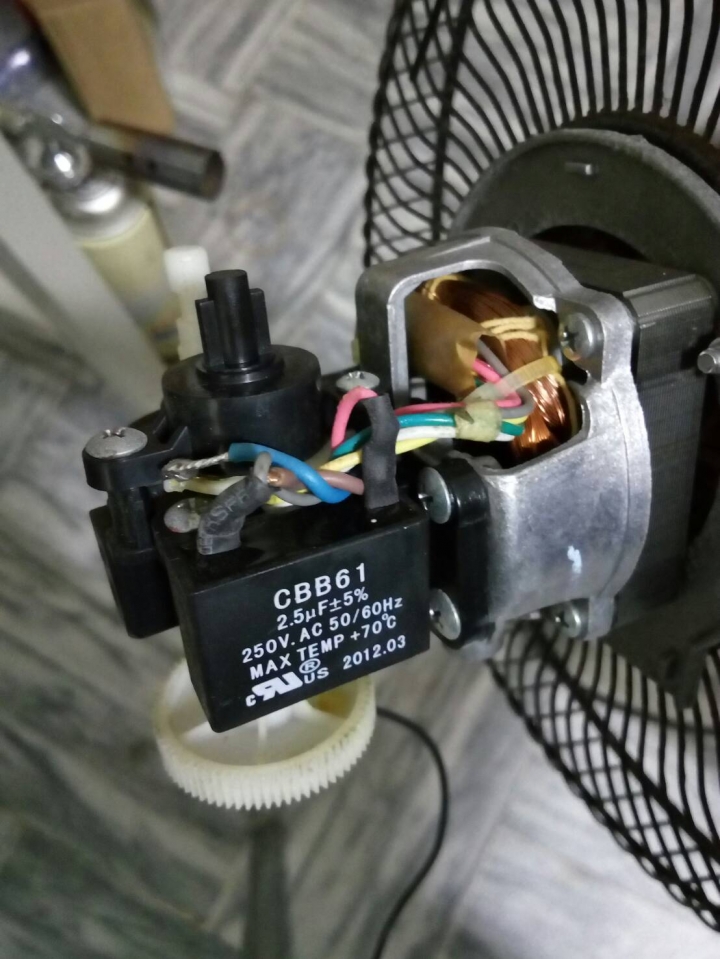 AC110V電風扇改造 電機高手求助一下...