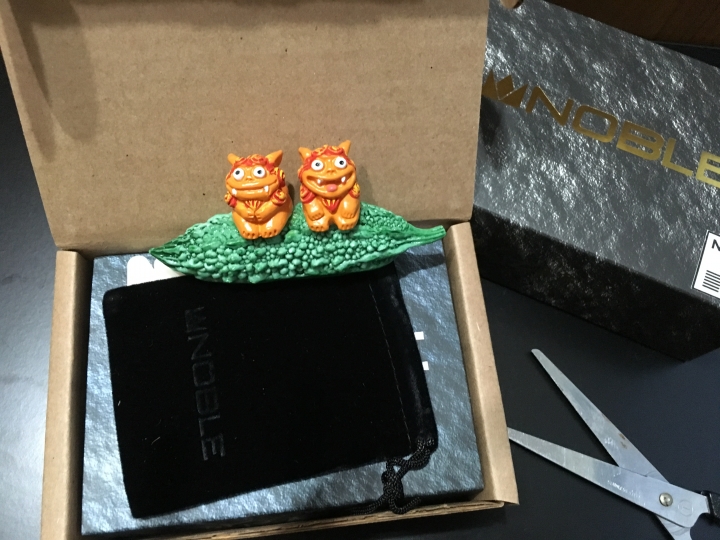 [簡單開箱] Noble 6 六單體 類客製耳機 純分享