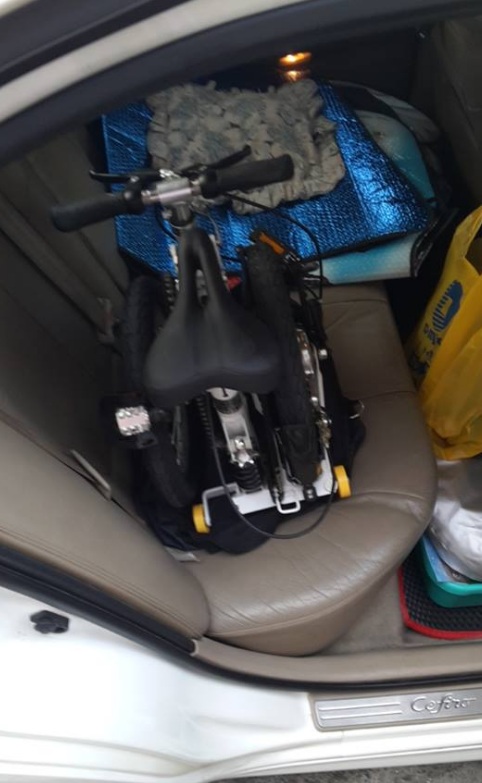 現在的折疊腳踏車真的很厲害...