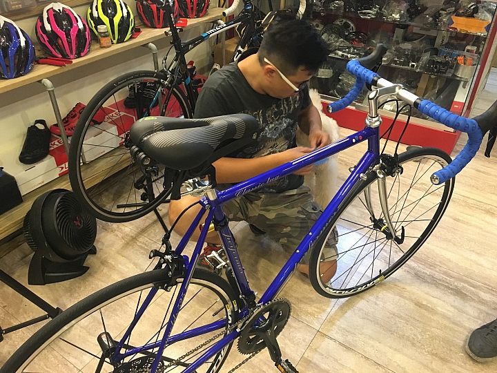 [開箱] 我的鋼管夢 - Performer Classic Lug 105