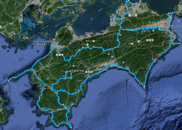 [SKYWAVE TYPE-S]日本四國環島之旅(PART-5)「香川―東京」