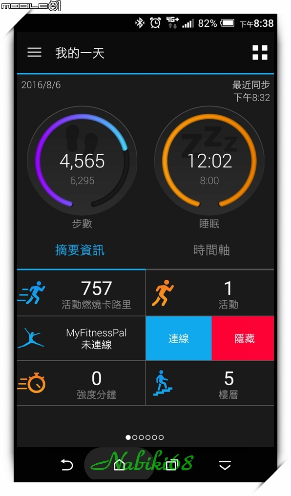 [體驗文] Garmin vivosmart HR(一卡通版) 胖儒艮的水中體驗