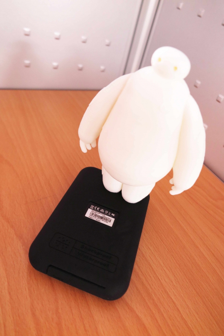 ADATA威剛 HD700 IP56三防隨身硬碟開箱+心得